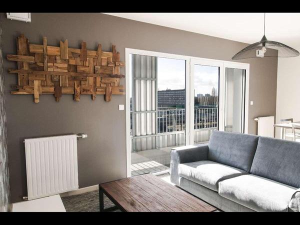 Colocation / Appartement 4 pièces de 90 m², Nantes, Rue Gaëtan Rondeau / Photo 2
