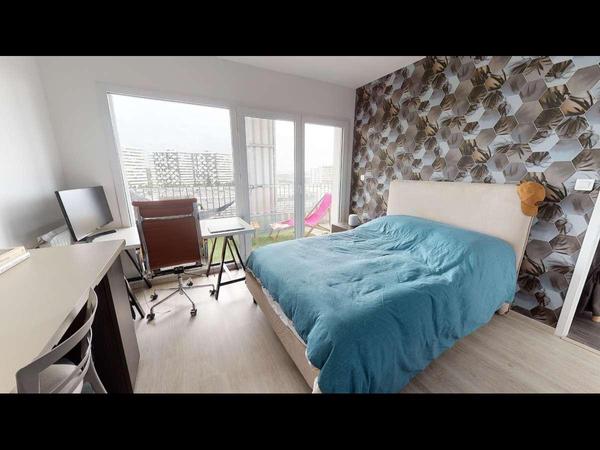 Colocation / Appartement 4 pièces de 90 m², Nantes, Rue Gaëtan Rondeau / Photo 14