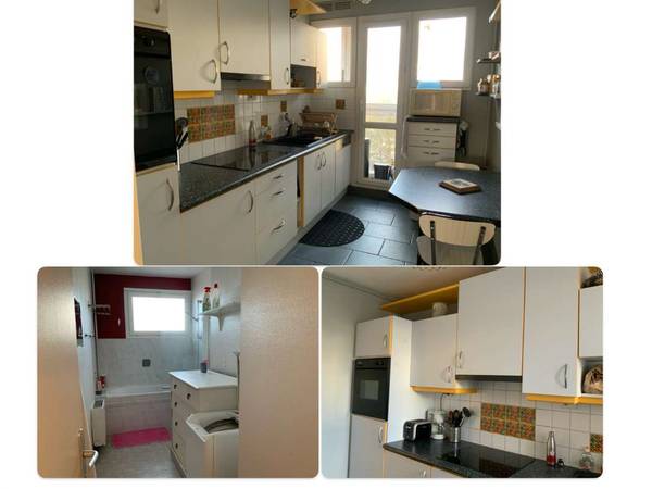Colocation / Appartement 5 pièces de 76 m², Rennes, Rue du Nivernais / Photo 2