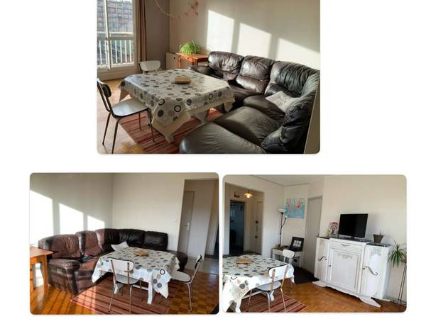 Colocation / Appartement 5 pièces de 76 m², Rennes, Rue du Nivernais / Photo 3