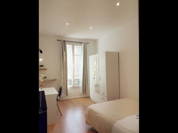 Colocation / Appartement 4 pièces de 70 m², Nice, Boulevard Gambetta / Photo 2