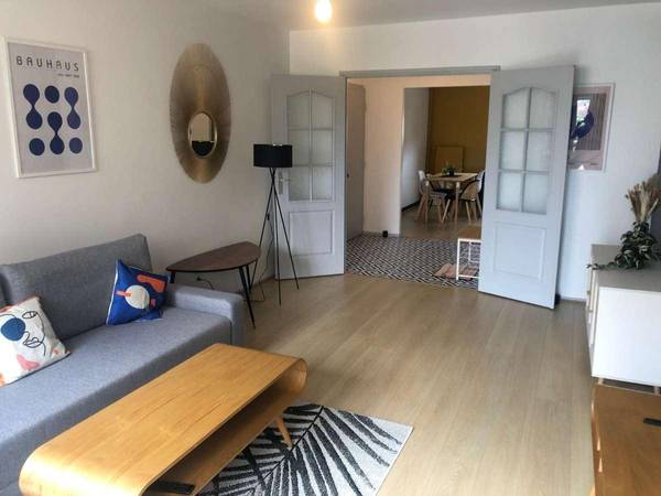 Colocation / Appartement 6 pièces de 100 m², Nancy, Rue Charles Martel / Photo 2