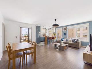 Flatsharing / Appartement 4 pièces de 76 m², Ivry-sur-Seine, Avenue Jean Jaurès