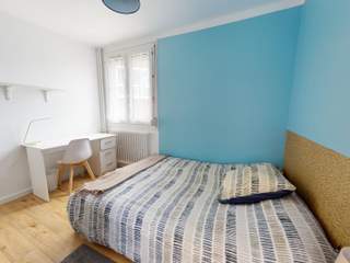 Colocation / Appartement 4 pièces de 56 m², Saint-Étienne, Rue de la Vivaraize