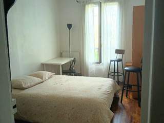 Chambre chez l'habitant / Appartement 2 pièces de 12 m², Paris, Rue Frédéric Schneider