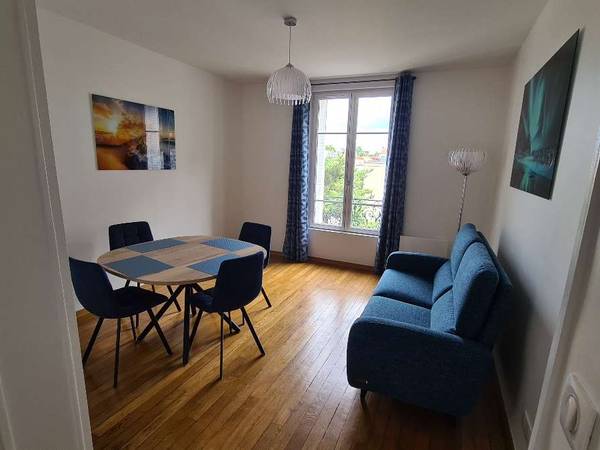 Colocation / Appartement 3 pièces de 58 m², Enghien-les-Bains, Rue du Temple / Photo 2