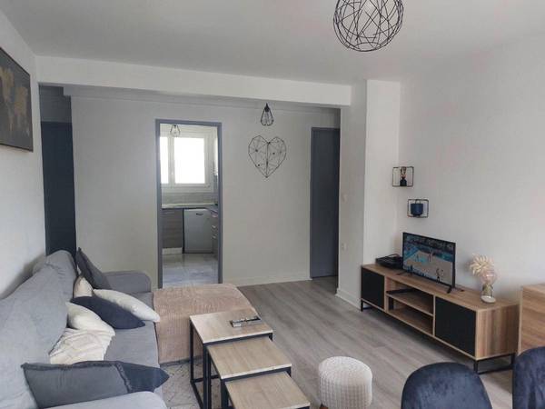 Colocation / Appartement 4 pièces de 66 m², Brest, Boulevard Montaigne / Photo 2