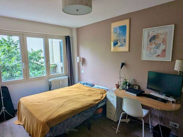 Sous-location / Appartement 4 pièces de 90 m², Paris, Rue de la Briqueterie / Photo 19