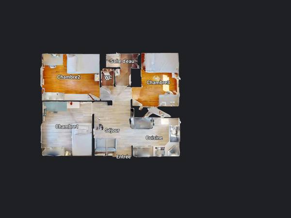 Colocation / Appartement 4 pièces de 55 m², Oullins, Rue Diderot / Photo 15