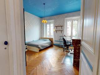 Colocation / Appartement 4 pièces de 123 m², Écully, Rue Marietton