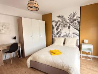 Room share / 5 rooms apartment · 90 m², Nancy, Rue de l'Abbé Grégoire