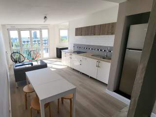 Rental / 1 room apartment · 38 m², Le Havre, 70 Avenue du 8 Mai 1945