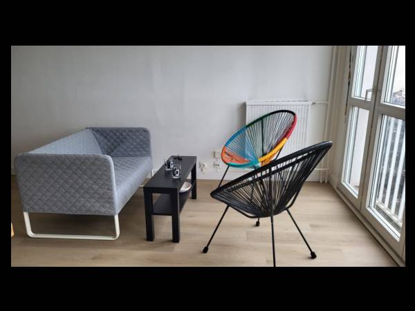 Location / Appartement 1 pièce de 38 m², Le Havre, 70 Avenue du 8 Mai 1945 / Photo 2
