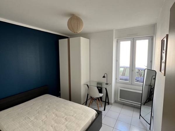 Colocation / Appartement 4 pièces de 63 m², Angers, Rue Kléber / Photo 4