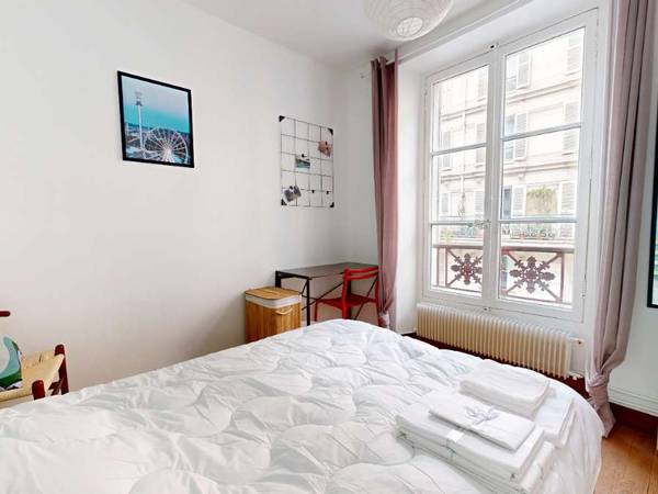 Coliving / Appartement 5 pièces de 89 m², Paris, Rue de la Fidélité / Photo 2
