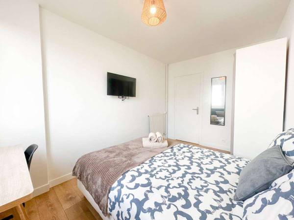 Colocation / Appartement 5 pièces de 90 m², Brest, Rue Paul Fort / Photo 10