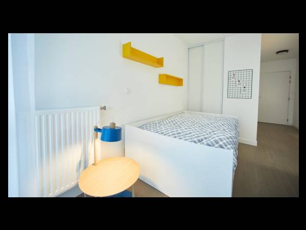 Location / Résidence 1 pièce de 20 m², Villejuif, 136 Bd Maxime Gorki / Photo 2