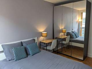 Colocation / Appartement 6 pièces de 84 m², Créteil, Rue Charcot