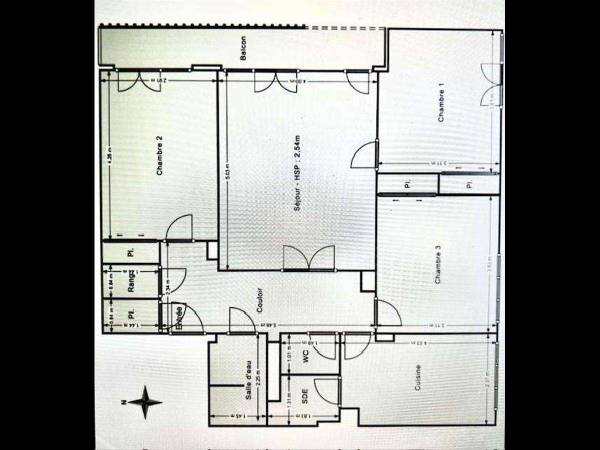 Flatsharing / 4-bedroom flat · 84 m², Lyon, Rue de Nice / Photo 8