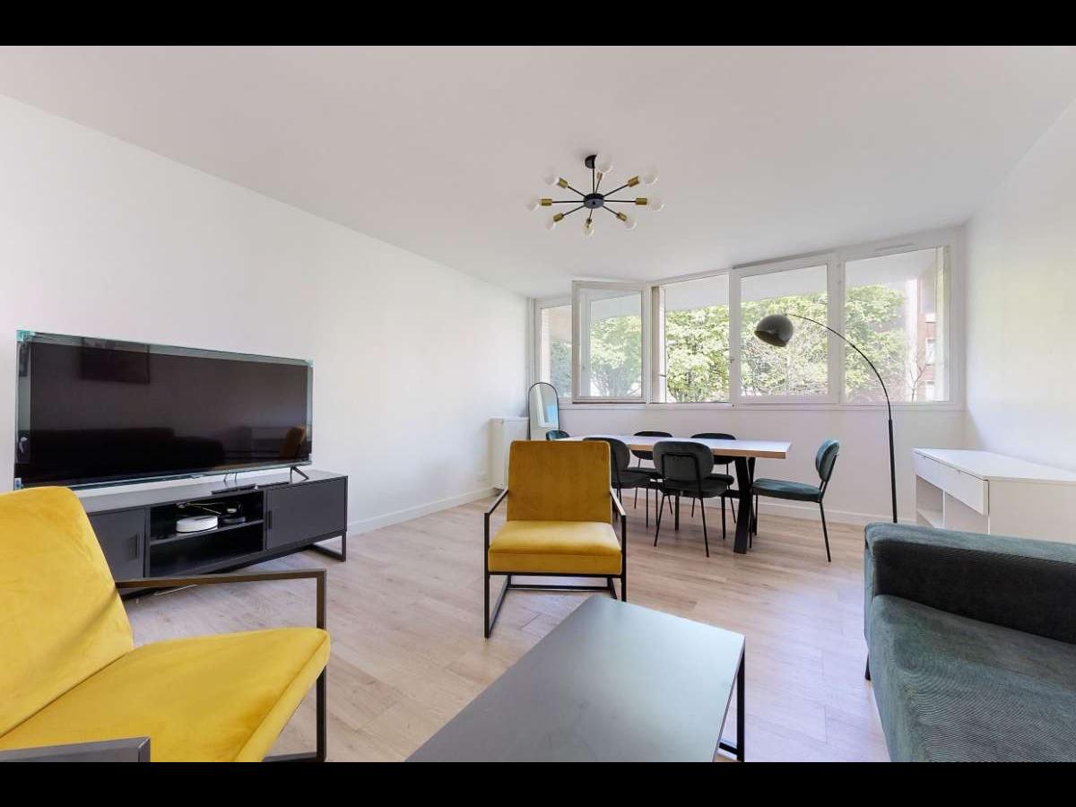 Appartement 5 pièces de 104 m² à Vitry-sur-Seine | Colocation | 600€/mois