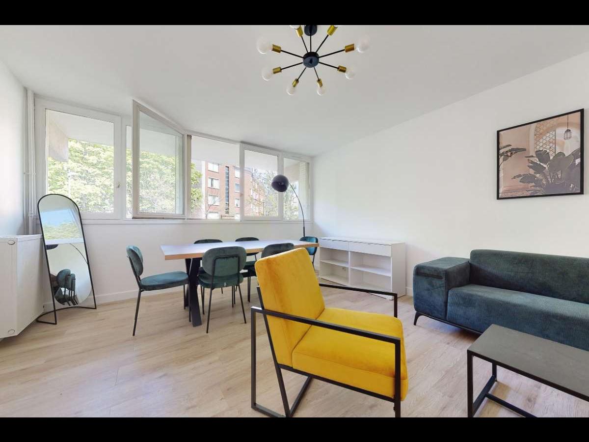 Appartement 5 pièces de 104 m² à Vitry-sur-Seine | Colocation | 600€/mois photo 7