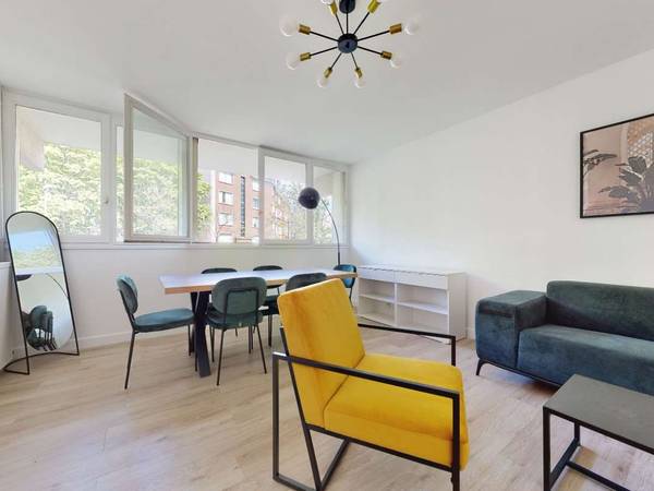 Colocation / Appartement 5 pièces de 104 m², Vitry-sur-Seine, Avenue du Général Leclerc / Photo 12