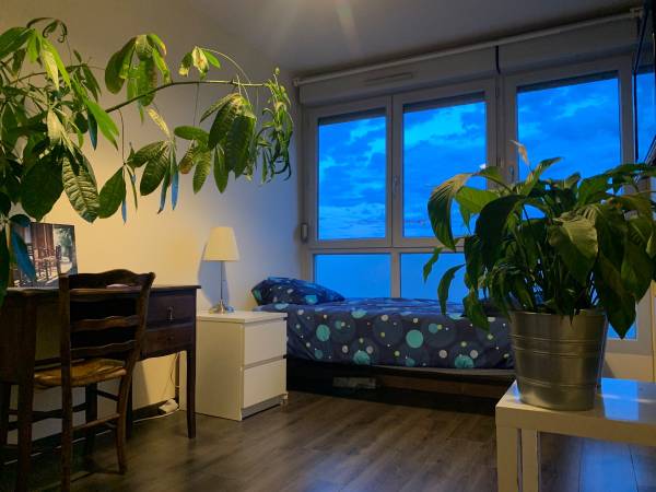 Colocation / Appartement 8 pièces de 108 m², Lyon, Avenue Jean Jaurès / Photo 2