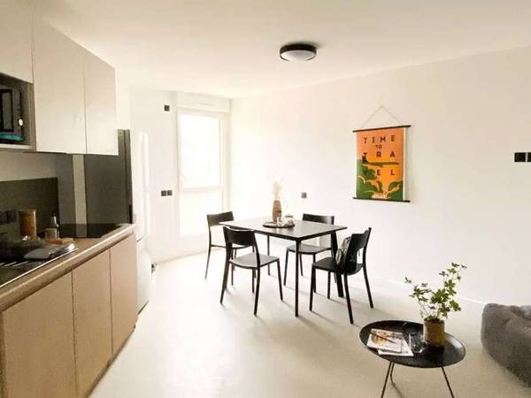 Coliving / Appartement 4 pièces de 76 m², Toulouse, Rue de la Caravelle / Photo 2