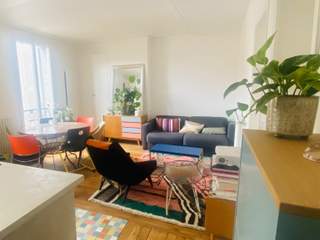 Homestay / 3-bedroom flat · 55 m², Saint-Denis, Rue Riant