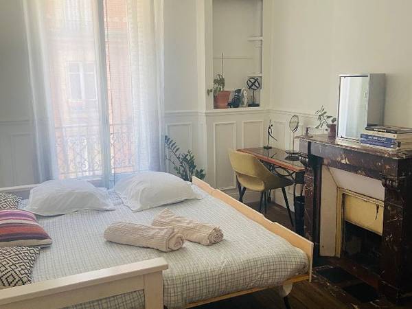 Chambre chez l'habitant / Appartement 3 pièces de 55 m², Saint-Denis, Rue Riant / Photo 7