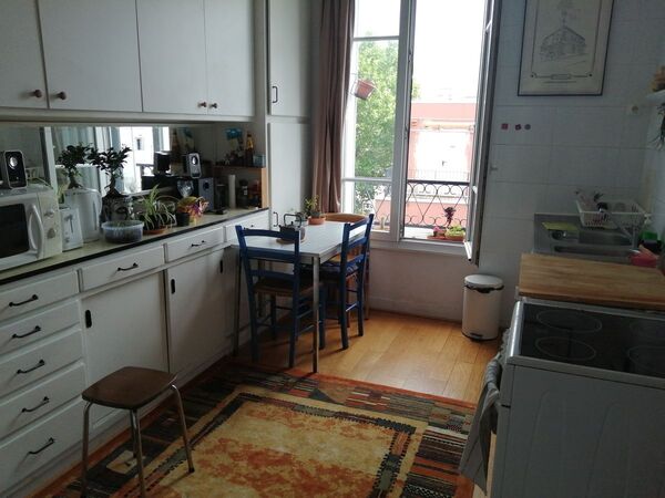 Sublet / 3-bedroom flat · 42 m², Paris, Rue Philippe de Girard / Photo 2
