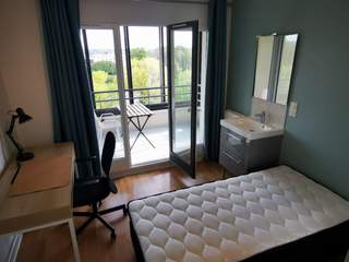Flatsharing / 7-bedroom flat · 85 m², Rennes, Square la Grande Charbonnière