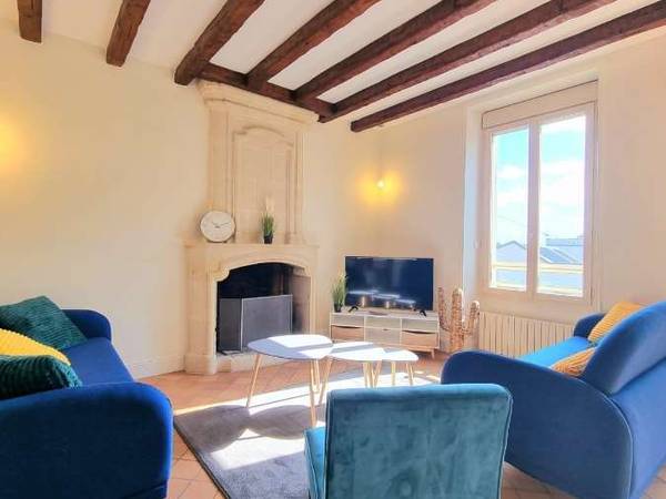 Colocation / Maison 8 pièces de 100 m², Angers, Rue Saumuroise / Photo 2