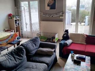 Sous-location / Maison 6 pièces de 100 m², Rennes, Allée de Tilsit