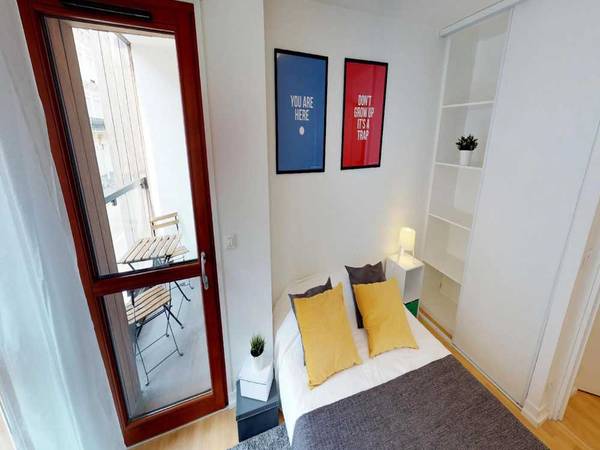 Flatsharing / 4-bedroom flat · 70 m², Lille, Rue Jeanne d'Arc / Photo 2