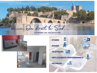 Flatsharing / 4-bedroom house · 59 m², Avignon, Bis Avenue de la Violette