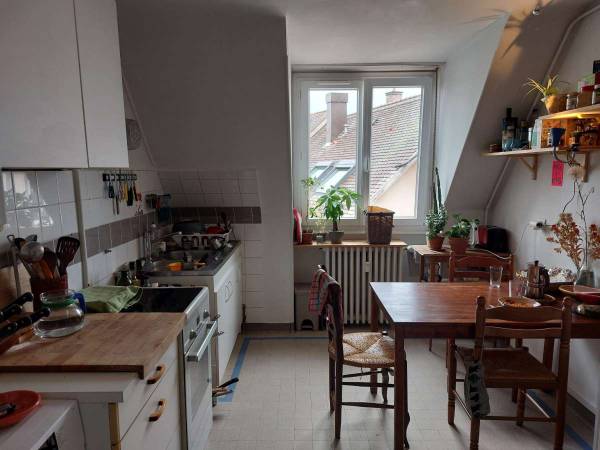 Sous-location / Appartement 3 pièces de 60 m², Strasbourg, Rue de Bâle / Photo 5