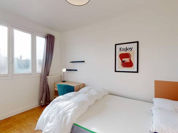 Colocation / Appartement 7 pièces de 130 m², Colombes, 15 Avenue Audra, / Photo 9