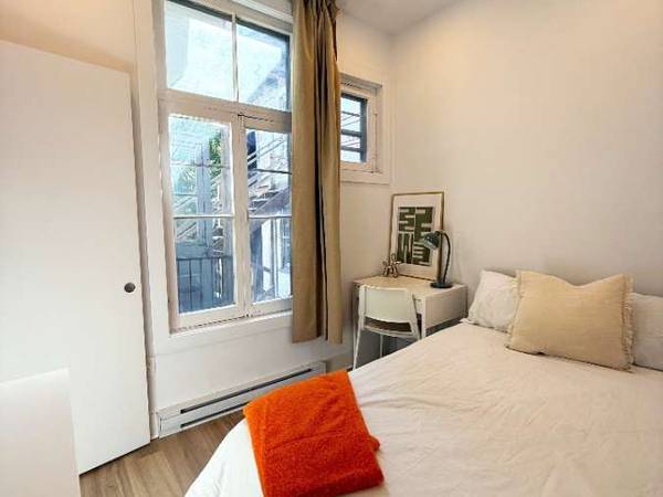 Coliving / Appartement 6 pièces de 60 m², Montréal, Avenue de Lorimier / Photo 2