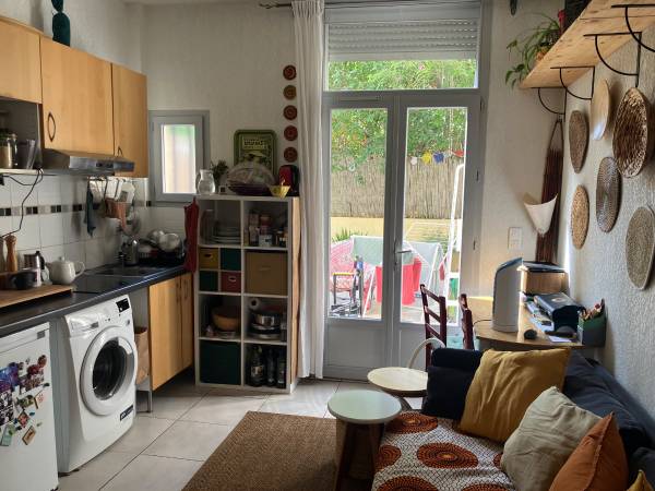 Sous-location / Appartement 2 pièces de 27 m², Montpellier, Rue d'Aubeterre / Photo 2