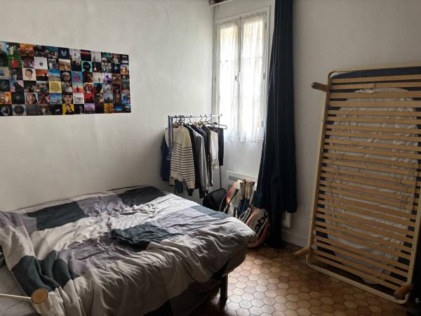 Sous-location / Appartement 2 pièces de 44 m², Paris, Rue Pierre Leroux / Photo 2