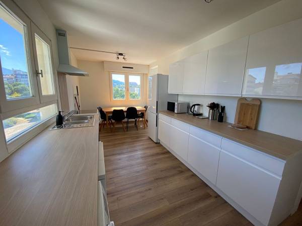 Colocation / Appartement 5 pièces de 89 m², Annemasse, Rue du Sentier / Photo 2