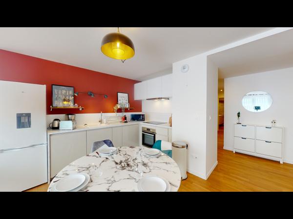 Colocation / Appartement 5 pièces de 128 m², Rouen, Rue Francois Lamy / Photo 2