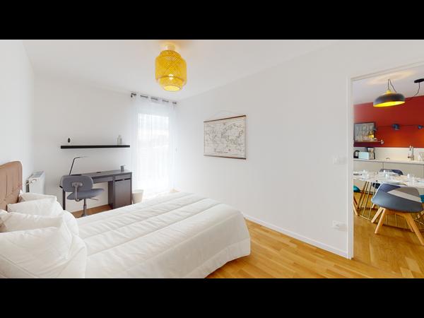 Colocation / Appartement 5 pièces de 128 m², Rouen, Rue Francois Lamy / Photo 13