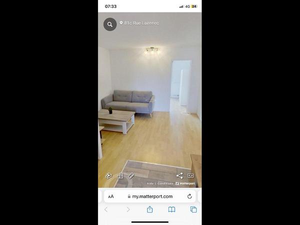 Colocation / Appartement 4 pièces de 70 m², Lyon, Rue Laënnec / Photo 14