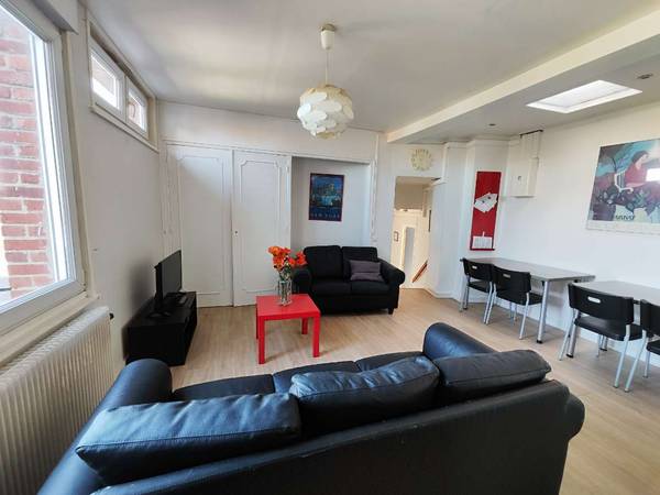 Coliving / Appartement 6 pièces de 180 m², Faches-Thumesnil, Avenue du Général Leclerc / Photo 10