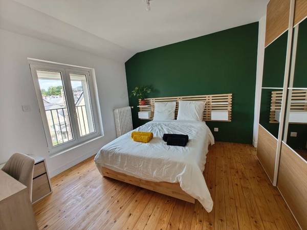 Coliving / Maison 7 pièces de 162 m², Le Mans, Rue Scarron / Photo 2