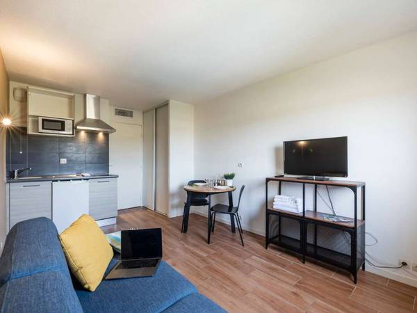 Résidence étudiante / Studio de 19 m², Aix-en-Provence, Chemin de la Quille / Photo 2