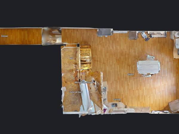 Location / Appartement 1 pièce de 32 m², Besançon, Grande Rue / Photo 17