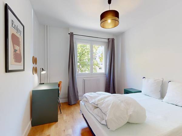 Colocation / Appartement 5 pièces de 87 m², Villeurbanne, 68 Avenue Général Leclerc, / Photo 7